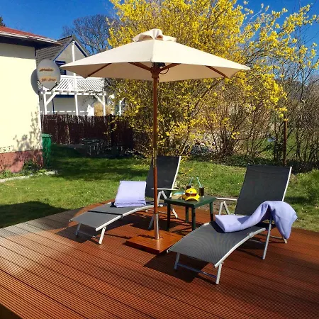 Vakantiehuis Breeger Boddenhuus