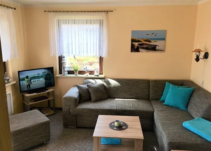 Vakantiehuis Breeger Boddenhuus Breege