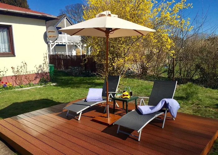 Vakantiehuis Breeger Boddenhuus